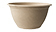 A Picture of product WCC-BOSCU6 World Centric® Fiber Bowls. 6 oz. 3.5 X 2 in. Beige. 20 bowls/sleeve, 50 sleeves/case.