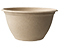 A Picture of product WCC-BBSCU12 World Centric® Fiber Barrel Bowls. 12 oz. 4.5 X 2.4 in. Beige. 500/case.