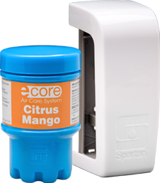 ecore™ Air Freshener Cartridge. Citrus Mango Fragrance. 6/Box, 8 Boxes/Case