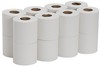 A Picture of product GEP-19516 SofPull® Mini White 2-Ply High-Capacity Centerpull Bathroom Tissue.  16 Rolls/Case. 500 Sheets/Roll. 5.25" x 8.4" Sheet.