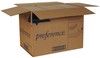 A Picture of product GEP-31437 Preference® 2-Ply 1/8 Fold Paper Dinner Napkins.  12 Bags/Case. 250 Napkins/Bag. 15" x 17" Napkin.