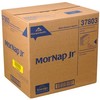 A Picture of product GEP-37803 MorNap Jr.® Full Fold Jr. Dispenser Napkins.  12 Bags/Case. 600 Napkins/Bag. 13" x 12" Napkin.