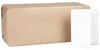 A Picture of product GEP-37803 MorNap Jr.® Full Fold Jr. Dispenser Napkins.  12 Bags/Case. 600 Napkins/Bag. 13" x 12" Napkin.