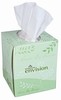 A Picture of product GEP-47510 Envision® Facial Tissue, Cube Box.  36 Boxes/Case. 85 Sheets/Box. 8" x 8.33" Sheet.