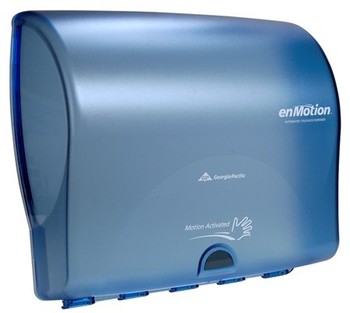 enMotion® Splash Blue Impulse® 8 Towel Dispenser Replacement Cover