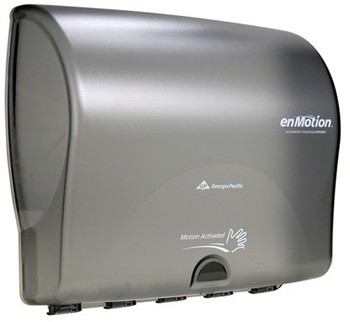 enMotion® Translucent Smoke Impulse® 8 Towel Dispenser Replacement Cover