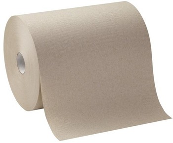 enMotion® High Capacity Roll Towel.  3 Rolls/Case. 800 Linear Feet/Roll. 10" x 800 Feet.