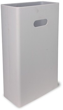 enMotion® 16 in. Plastic Liner for Recessed Waste Receptacle 59491. 13.3" x 4.1" x 15.55".