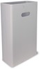 A Picture of product GEP-59591 enMotion® 16 in. Plastic Liner for Recessed Waste Receptacle 59491. 13.3" x 4.1" x 15.55".
