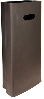 enMotion® 12-16 in. Plastic Liner for Recessed Waste Receptacle 59471. 13.3" x 4.1" x 15.55".