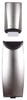 A Picture of product GEP-59502 Safe-T-Gard™ Brushed Stainless Door Tissue Dispenser and Trash Receptacle.  6.6" x 4" x 11".