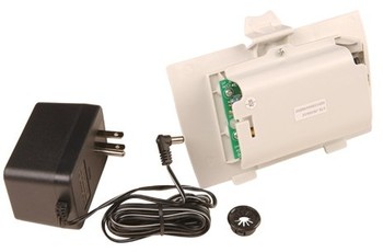 Grey Plug-In AC Power Kit for Automated Dispensers
