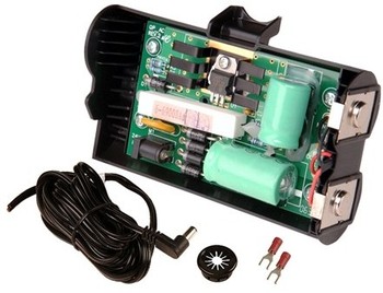 enMotion® Black Central AC Power Kit for enMotion® Recessed Automated Towel Dispensers