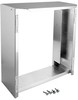 A Picture of product GEP-59473 Curved Mounting Bracket for enMotion Recessed Towel Dispensers