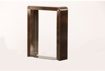 Stainless Steel Wall Mount Collar for Wall Mounting enMotion or SofPull Recessed Towel Dispensers