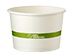A Picture of product WCC-BOPA16 World Centric® Compostable Paper Soup Bowls. 16 oz. White. 50 Bowls/Sleeve, 10 Sleeves/Case.