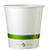 A Picture of product WCC-BOPA24 Paper Bowls, 24 oz, 4.4" Diameter x 4.4"h, White, 500/Case