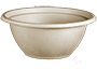 A Picture of product WCC-BOSCU32 World Centric® Fiber Bowls. 32 oz. 7.4 X 3.2 in. Beige. 500/carton.