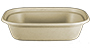 A Picture of product WCC-CTSCU2 Fiber Containers, 32 oz, 8.5" Diameter x 2"h, Natural, 400/Case