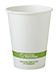 A Picture of product WCC-CUPA12 FSC® Paper Hot Cups. 12 oz. White. 1000 count.  Compostable.