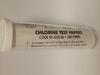 A Picture of product 604-803 Disinfecting & Sanitation Tools.  Chlorine Test Strip Papers.  Provides in-use ppm of chlorine sanitizing solution (SparCHLOR) from 10 to 200 ppm.