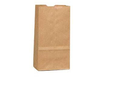 Duro 4 lb. Brown Paper Bag - 500/Bundle