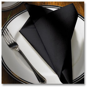 Georgia Pacific Professional Essence Impressions 1/8-Fold Dinner Napkins Two-Ply 