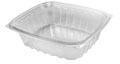 ClearPac® Single Compartment Containers. 24 oz. 6.5 X 7.5 X 2.0 in. Clear. 504 count.