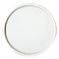 A Picture of product 183-404 LID WHITE ROUND NON VENT PAPER. FITS H4165 SERIES CONTAINERS SPIRAL-WOUND.