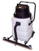 A Picture of product 520-803 Alpha 24 FMS, 24 Gallon Wet/Dry Vacuum, 2 Caster / 2 Wheel Base, Tool Kit , Front Mounted Squeegee, 115V