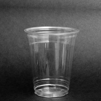 SOLO® Cup Company Party Plastic Cold Drink Cups, 12oz, Clear, 50/Bag, 20 Bags/Carton