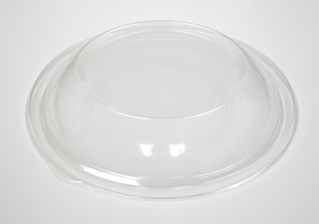 Clear 10lb Caterware Bowl Dome Lid for item 964-153. Case pack 25.