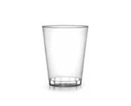 A Picture of product 101-526 Savvi Serve 8 oz. Tumblers, Clear Color, 500/Case