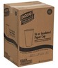 A Picture of product 103-092 Dixie® PerfecTouch® Insulated Paper Hot Cups. 16 oz. Coffee Haze Design. 50 cups/sleeve, 20 sleeves/case.