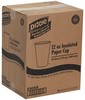 A Picture of product 103-091 Dixie® PerfecTouch® Insulated Paper Hot Cups. 12 oz. Coffee Haze Design. 50 cups/sleeve, 20 sleeves/case.