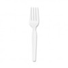A Picture of product 191-891 Legion™ Heavyweight Polystyrene Fork. White Color. 100 Forks/Box, 10 Boxes/Case.