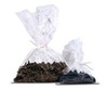 A Picture of product 311-912 Ice Bag, 10# with Twist Ties, Printed, 12" x 21", 1.5 Mil, 1,000/Case