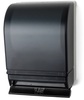 A Picture of product 967-921 Roll Towel Dispenser with Lever.  Smoke Color.
