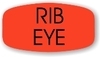 Little Grabber Label.  Printed "Rib Eye"