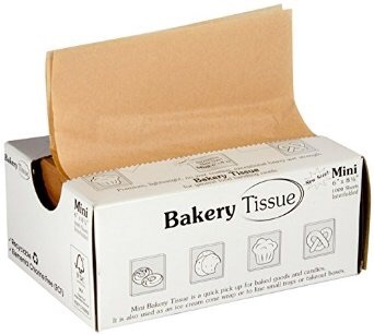 Bakery Tissue.  6" x 8.5" Mini Sheets