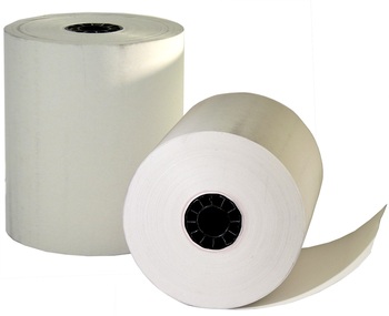 Point of Sale Roll Paper.  Thermal Paper for Thermal Printers.  3.125" x 119 Feet.