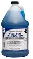 SparClean® Super Suds 48.  1 Gallon Size.