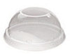 A Picture of product 964-208 Lids for Plastic Cups. Clear Dome with 1.9" Hole.  1,000 Lids/Case.