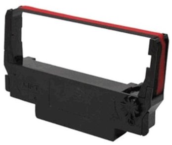 Printer Ribbon, Red/Black, 1/2" L.Q. Nylon, Epson ERC-30.  12/Box.
