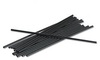 A Picture of product 910-148 Copper River Grill  'Stir Straw.  6" length, Ebony color.  Bulk-Packed, 10,000/Case'