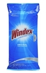 WINDEX GLASS WIPES 28/PKG.