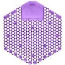 Wave 3D Urinal Screens. Fabulous Scent (Lavender). Lavender, 10/Box, 60/Case